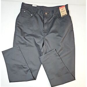 Levi's Womens Charcoal Gray High Rise Mom Jeans Size 30 NWT